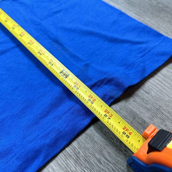 DETROIT PISTONS 1989 NBA Vintage Salem Training Camp 50/50 T-Shirt Large USA SS - Picture 6 of 7